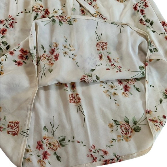 Moa USA Floral Sleeveless Midi Dress Size Small - Picture 15 of 17